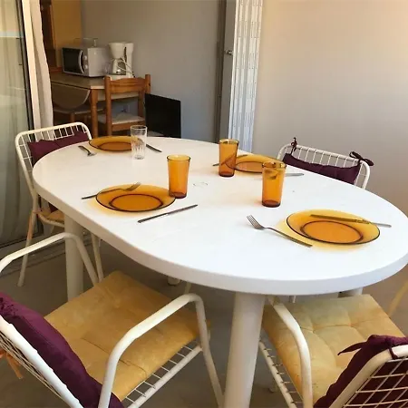 Avec Piscine, A 50m, Parking Prive, Commerces A 400m - Fr-1-81-339 Apartmán Leucate